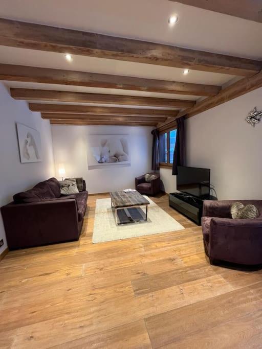Appartement La Suite Mont-Blanc Chamonix Exteriör bild