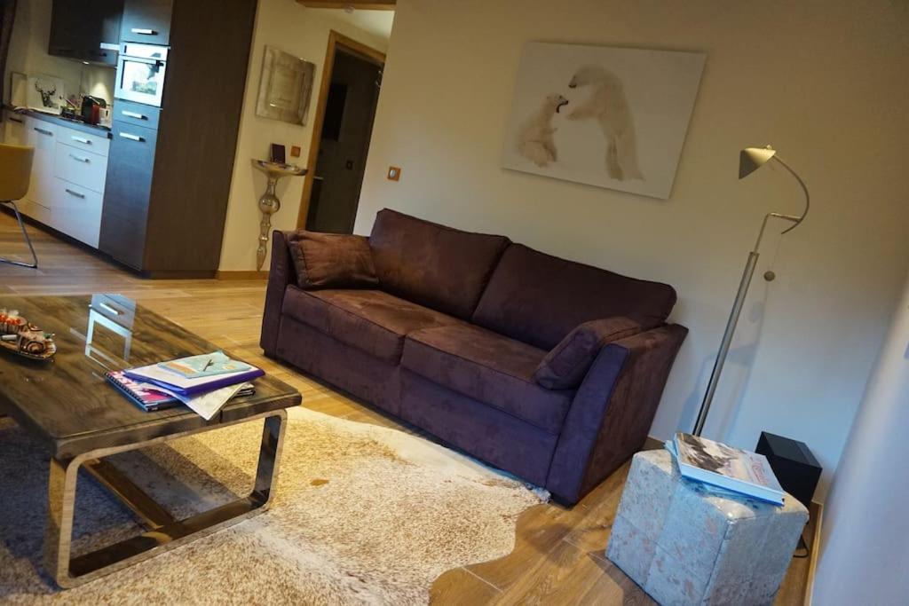 Appartement La Suite Mont-Blanc Chamonix Exteriör bild