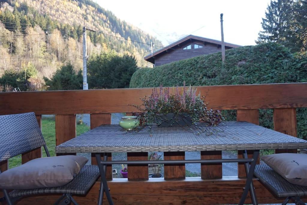 Appartement La Suite Mont-Blanc Chamonix Exteriör bild