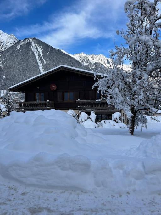 Appartement La Suite Mont-Blanc Chamonix Exteriör bild