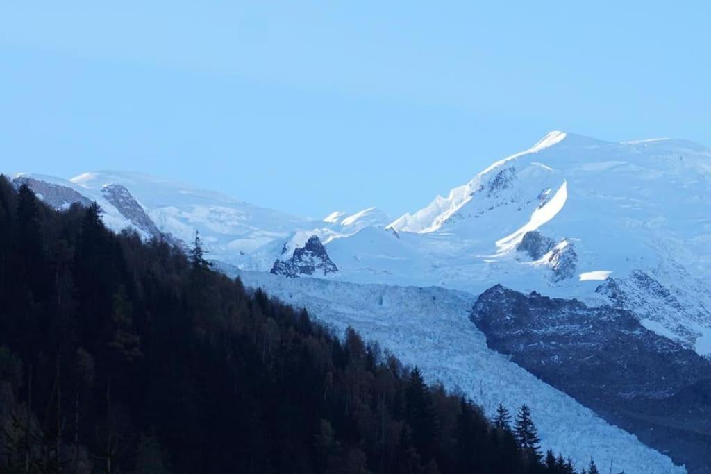 Appartement La Suite Mont-Blanc Chamonix Exteriör bild