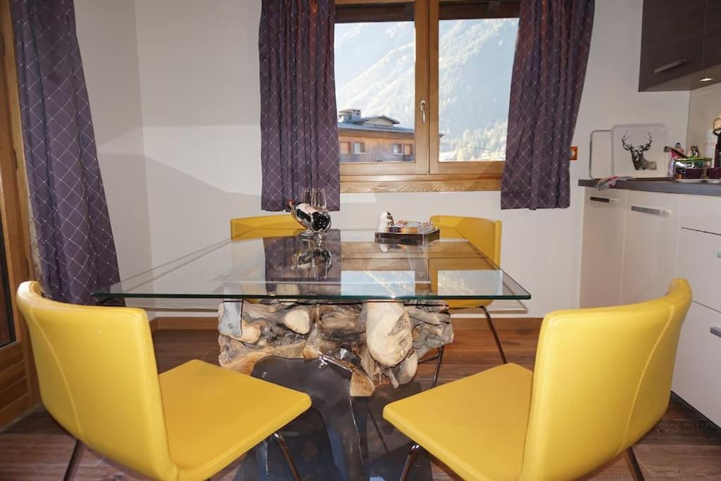 Appartement La Suite Mont-Blanc Chamonix Exteriör bild