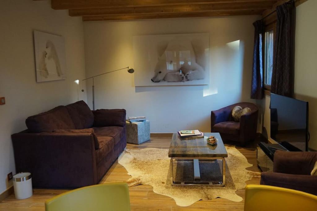 Appartement La Suite Mont-Blanc Chamonix Exteriör bild