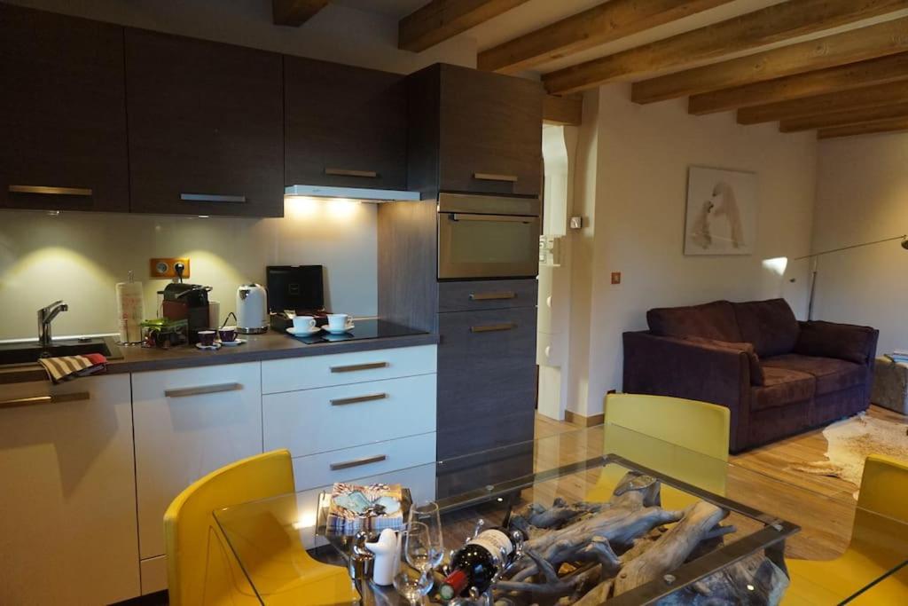 Appartement La Suite Mont-Blanc Chamonix Exteriör bild